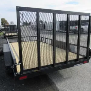 Cam Superline 7 x 14 Landscape Utility Trailer (PET-LSC-0077), 7000 lbs GVWR
