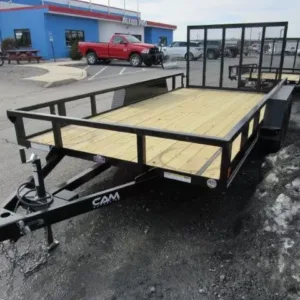 Cam Superline 7 x 14 Landscape Utility Trailer (PET-LSC-0077), 7000 lbs GVWR