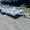Sport Haven 7x12 Aluminum Landscape Utility Trailer, 2990 lbs GVWR