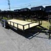 Premier 6.4 x 18 Landscape Utility Trailer, 7000 lbs GVWR