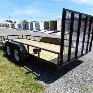 Premier 6.4 x 18 Landscape Utility Trailer, 7000 lbs GVWR