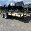 Car Mate 6 x 14 Landscape Utility Trailer, 7000 lbs GVWR