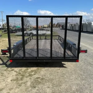 Car Mate 6 x 14 Landscape Utility Trailer, 7000 lbs GVWR
