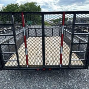 Carry On 7 x 12 Landscape Utility Trailer, 7000 lbs GVWR