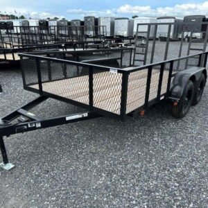 Carry On 7 x 12 Landscape Utility Trailer, 7000 lbs GVWR