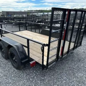 Carry On 7 x 12 Landscape Utility Trailer, 7000 lbs GVWR