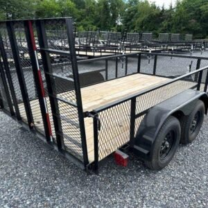Carry On 7 x 12 Landscape Utility Trailer, 7000 lbs GVWR