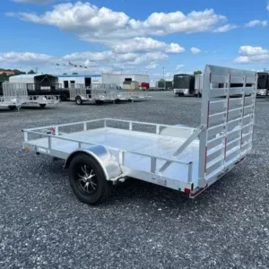 Carry On 6.5 x 10 Aluminum Landscape Utility Trailer, 2990 lbs GVWR
