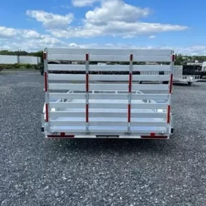 Carry On 6.5 x 10 Aluminum Landscape Utility Trailer, 2990 lbs GVWR