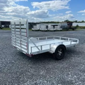 Carry On 6.5 x 10 Aluminum Landscape Utility Trailer, 2990 lbs GVWR