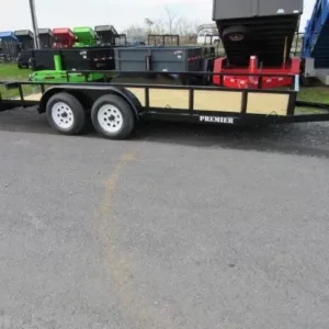 Premier 6.4 x 16 Landscape Utility Trailer (PET-LSC-0084), 7000 lbs GVWR