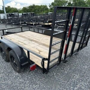 Carry On 7 x 12 Landscape Utility Trailer (PET-LSC-0085), 7000 lbs GVWR
