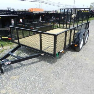 Carry On 6 x 12 Landscape Utility Trailer, 7000 lbs GVWR