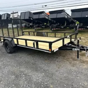 Cam Superline 7 x 14 Landscape Utility Trailer (PET-LSC-0087), 3500 lbs GVWR