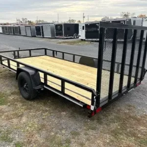 Cam Superline 7 x 14 Landscape Utility Trailer (PET-LSC-0087), 3500 lbs GVWR