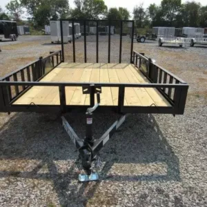 Premier 7 x 12 Landscape Utility Trailer (PET-LSC-0088), 2995 lbs GVWR