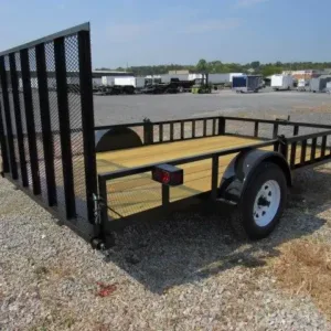 Premier 7 x 12 Landscape Utility Trailer (PET-LSC-0088), 2995 lbs GVWR