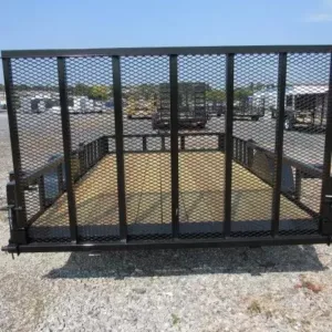 Premier 7 x 12 Landscape Utility Trailer (PET-LSC-0088), 2995 lbs GVWR