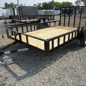 Premier 7 x 12 Landscape Utility Trailer (PET-LSC-0088), 2995 lbs GVWR