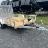 Carry On 6 x 10 Aluminum Landscape Utility Trailer, 2990 lbs GVWR