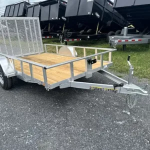 Carry On 6 x 10 Aluminum Landscape Utility Trailer, 2990 lbs GVWR