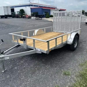 Carry On 6 x 10 Aluminum Landscape Utility Trailer, 2990 lbs GVWR