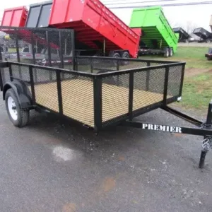 Premier 6.4 x 10 Landscape Utility Trailer, 2995 lbs GVWR