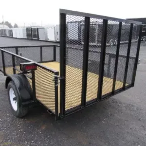 Premier 6.4 x 10 Landscape Utility Trailer, 2995 lbs GVWR