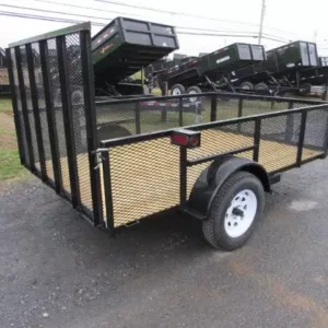 Premier 6.4 x 10 Landscape Utility Trailer, 2995 lbs GVWR
