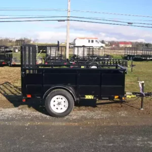 Big Tex 5 x 8 Landscape Utility Trailer, 2995 lbs GVWR