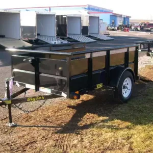 Big Tex 5 x 8 Landscape Utility Trailer, 2995 lbs GVWR