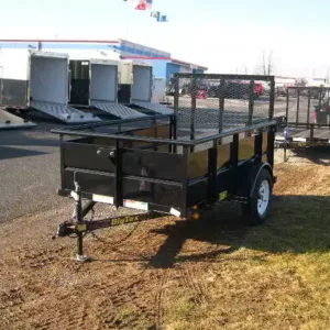 Big Tex 5 x 8 Landscape Utility Trailer, 2995 lbs GVWR