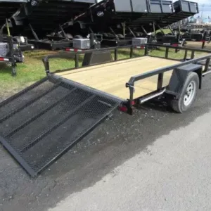 Cam Superline 6 x 10 Landscape Utility Trailer, 2990 lbs GVWR