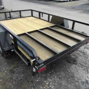 Cam Superline 6 x 10 Landscape Utility Trailer, 2990 lbs GVWR