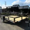 Cam Superline 7 x 12 Landscape Utility Trailer, 2990 lbs GVWR