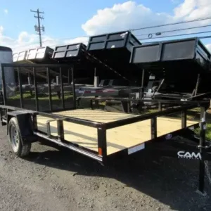 Cam Superline 7 x 12 Landscape Utility Trailer, 2990 lbs GVWR