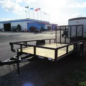 Cam Superline 7 x 12 Landscape Utility Trailer, 2990 lbs GVWR