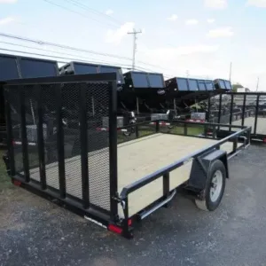 Cam Superline 7 x 12 Landscape Utility Trailer, 2990 lbs GVWR