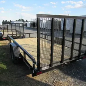 Cam Superline 7 x 12 Landscape Utility Trailer, 2990 lbs GVWR