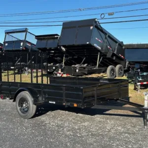 Carry On 6 x 10 Landscape Utility Trailer, 2990 lbs GVWR