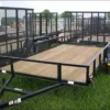 Carry On 6.4 x 12 Landscape Utility Trailer (PET-LSC-0095), 2990 lbs GVWR
