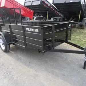 Premier 5 x 10 Landscape Utility Trailer (PET-LSC-0096), 2995 lbs GVWR