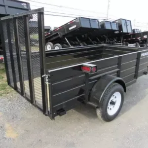 Premier 5 x 10 Landscape Utility Trailer (PET-LSC-0096), 2995 lbs GVWR