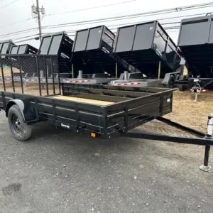Carry On 6 x 12 Landscape Utility Trailer (PET-LSC-0097), 2990 lbs GVWR