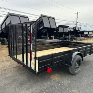 Carry On 6 x 12 Landscape Utility Trailer (PET-LSC-0097), 2990 lbs GVWR