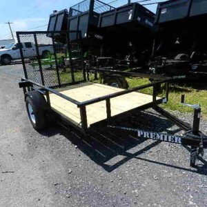 Premier 5 x 8 Landscape Trailer, 2000 lbs GVWR