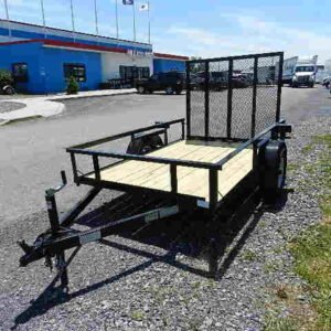 Premier 5 x 8 Landscape Trailer, 2000 lbs GVWR