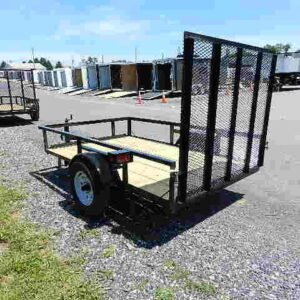 Premier 5 x 8 Landscape Trailer, 2000 lbs GVWR