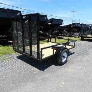 Premier 5 x 8 Landscape Trailer, 2000 lbs GVWR