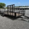 Carry-On 7 x 20 Landscape Utility Trailer (PET-LSC-0099), 7000 lbs GVWR